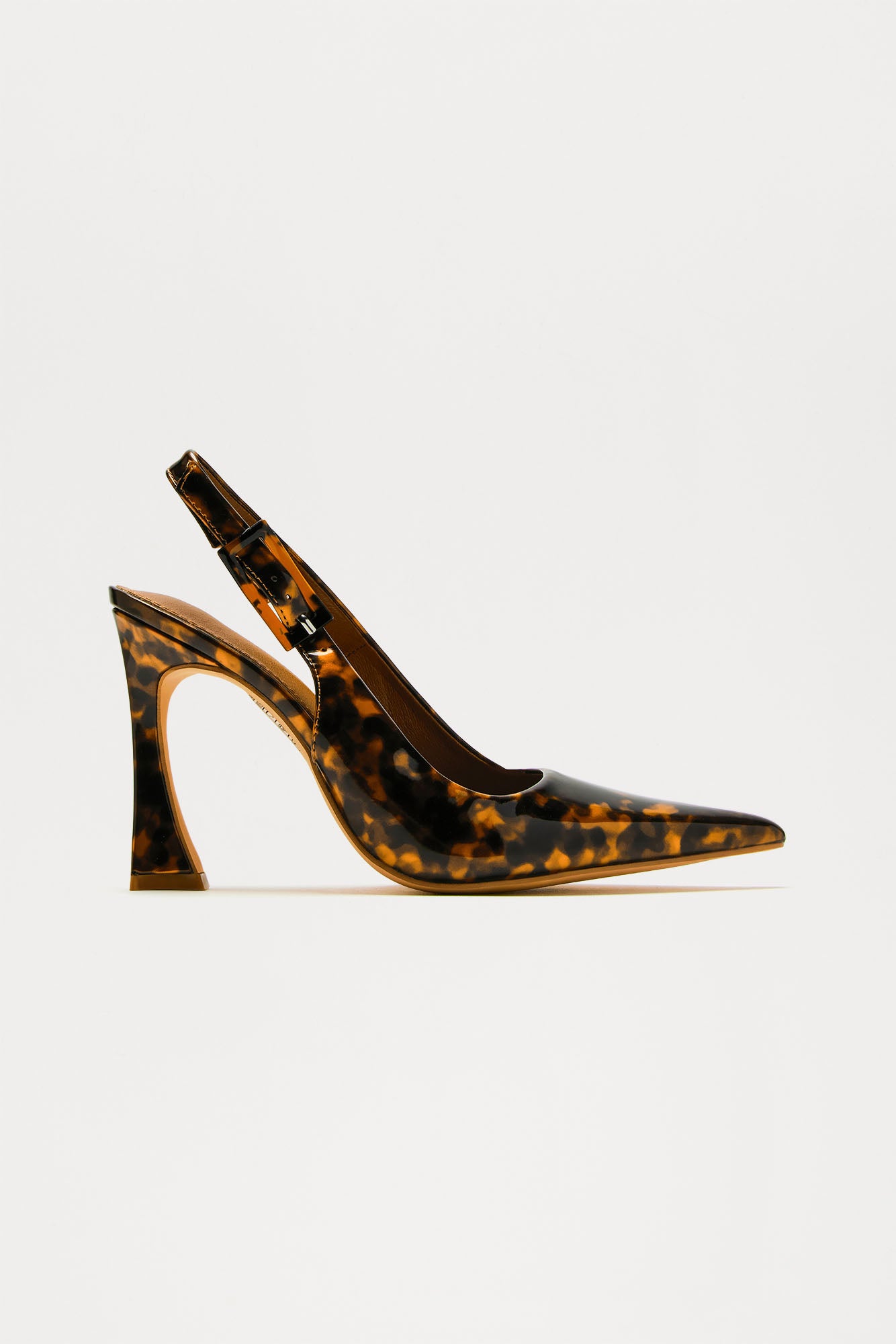Milani Buckle Slingback Pumps