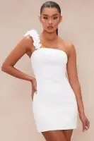 Gabrielle Satin Mini Dress