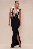 Cheyenne Pearl Bandage Gown