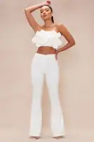 Rebekah Flower Pant Set