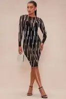 Haisley Embellished Midi Dress