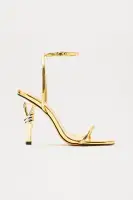 Ready Or Knot Heeled Sandals