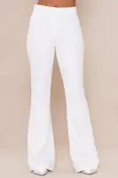 Ryann Flare Pant(White,XS)
