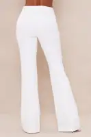 Ryann Flare Pant(White,XS)