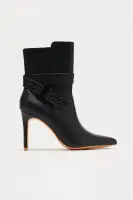 Jessa Buckle Booties