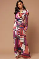 Maisie Lane Satin Maxi Dress