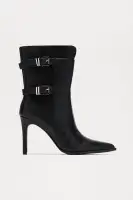 Addison Buckle Booties