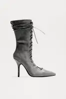 Chloe Lace Up Booties