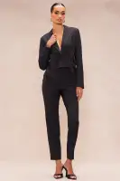 Vera Floral Applique Pant Suit Set