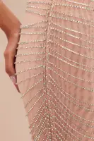 Zariah Embellished Pant(Nude,S)