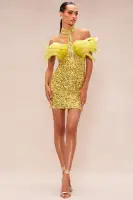 Tinsley Sequin Mini Dress