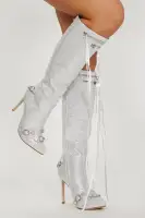 Sending My Best Heeled Boots