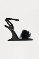 Minky Faux Fur Wedges