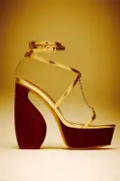 Always Confident Strappy Heeled Sandals