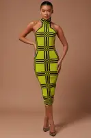 Donna Knit Midi Dress