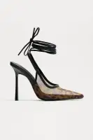 Leia Wrap Up Pumps