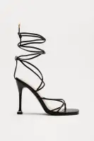 Strut My Way Wrap Up Heels