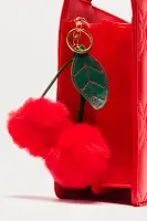 Cherry Lady Handbag Charm 