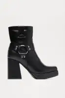 Show Me The Way Platform Booties