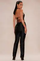 Houston Fringe Pant Set(Black,XS)