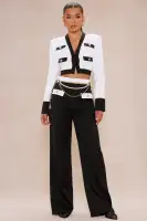 Madelyn Contrast Pant Set