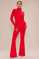 Lennox Double Lined Knit Jumpsuit