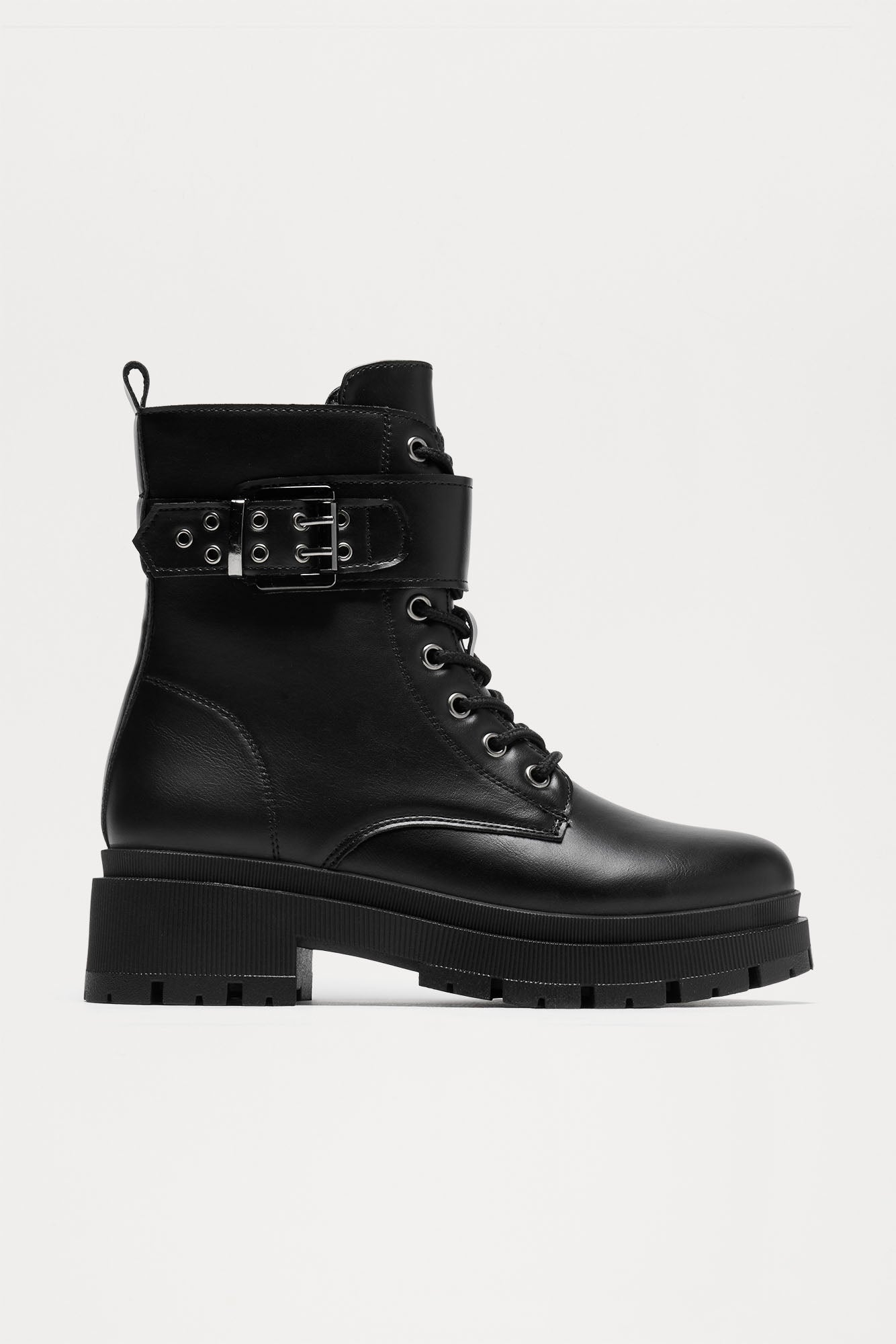 Tory Combat Boots