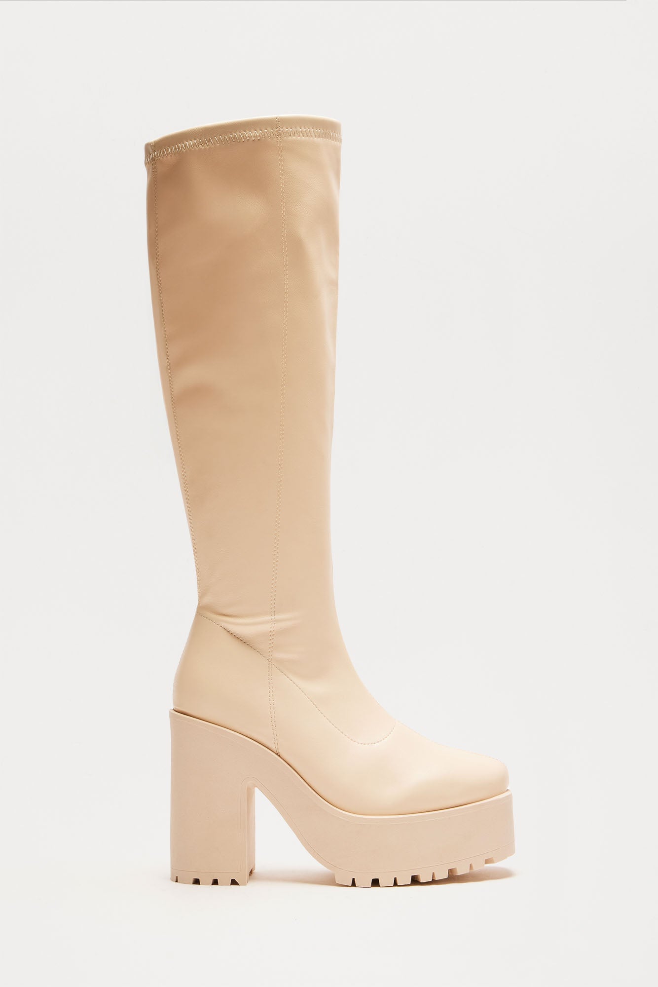 When I'm With You Knee High Heeled Boots