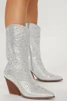Let It Be Embellished Cowboys Booties