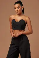 Rayah Embellished Corset Top