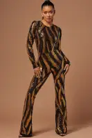 Tessa Sequin Jumpsuit