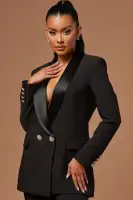 The Georgiana Oversized Blazer
