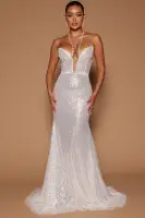 Mellina Sequin Maxi Dress