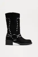 Riley Studded Knee High Boots