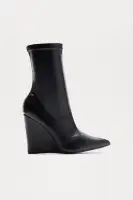 Looks Are Serving Wedge Booties