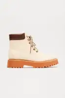 Luca Lace Up Booties