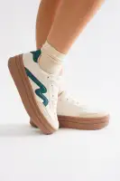 Drew Platform Sneakers(Cream/combo,6)