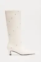Keely Studded Kitten Heel Boots