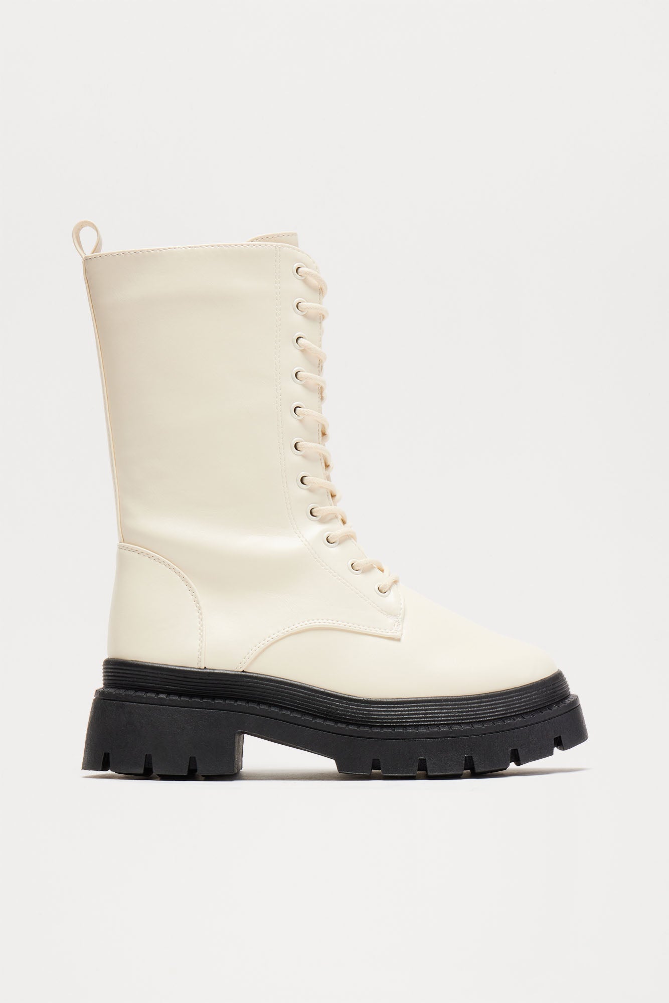 Vail Lace Up Combat Boots