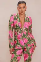 Sarah Embroidered Blazer
