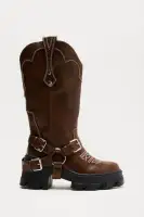 Zander Knee High Boots