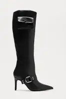 Onex Buckle Knee High Boots