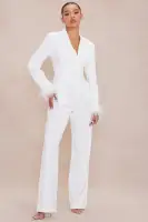 Mirage Blazer Jumpsuit