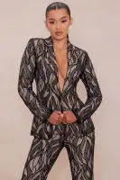 Melbourne Sequin Blazer