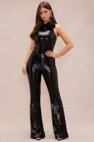 Rebecca Sequin Jumpsuit
