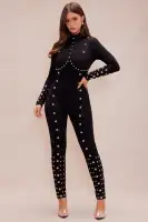 Vixen Studded Jumpsuit