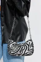 The Perfect Touch Of Zebra Handbag