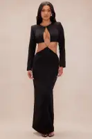 Sofia Cut Out Maxi Dress