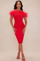 Rosalia Bandage Midi Dress