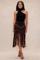 Suede Nashville Mini Skirt